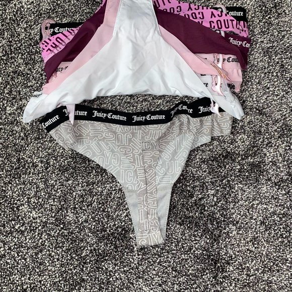 NWOT Juicy Couture No Panty Lines Thong Panties Size Medium - Picture 6 of 6